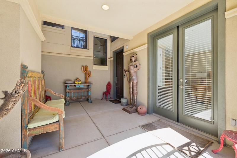 Private Courtyard