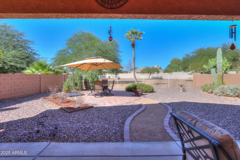back yard