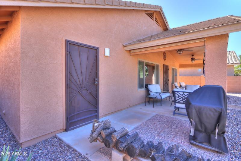 back patio