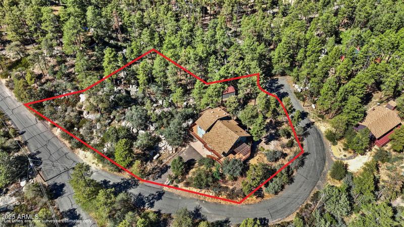 Aerial Lot Lines