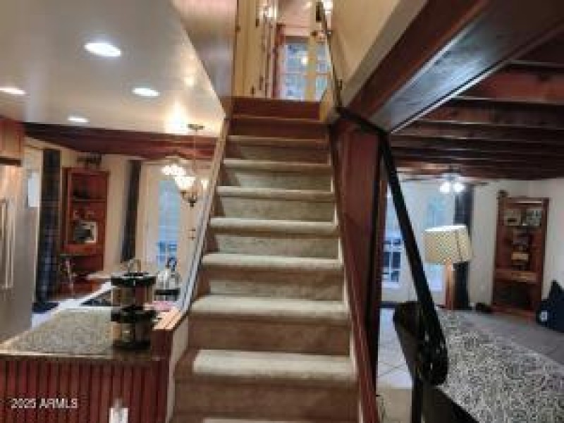Stairs to 2nd Flr