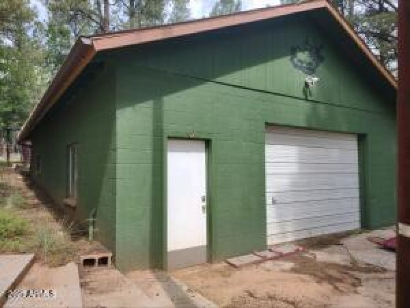 Extra Long Garage