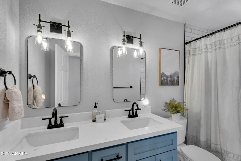 Upstairs bath