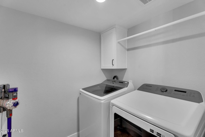 Laundry Downstairs