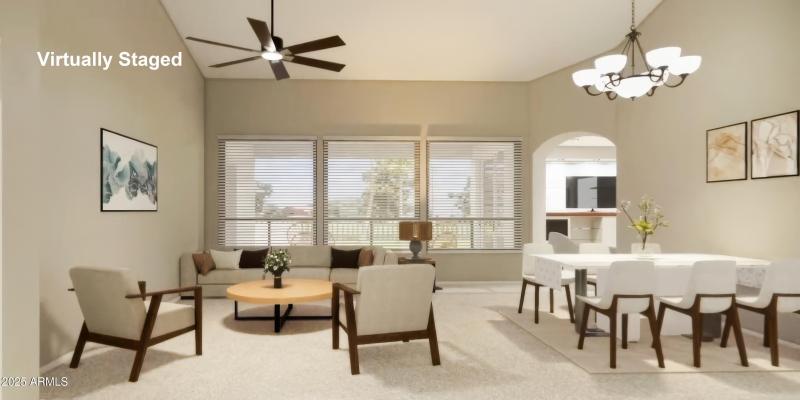 Living-Dining Room Virtual