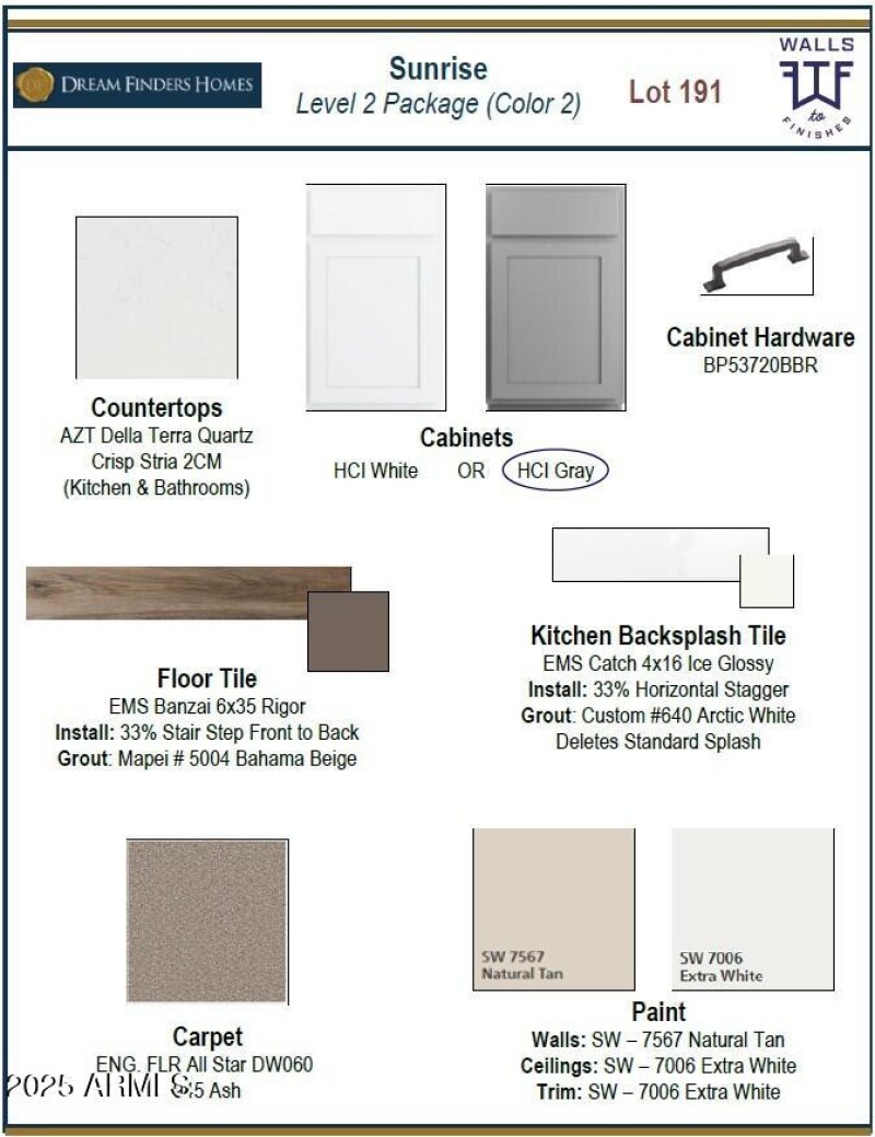 Interior colors 191