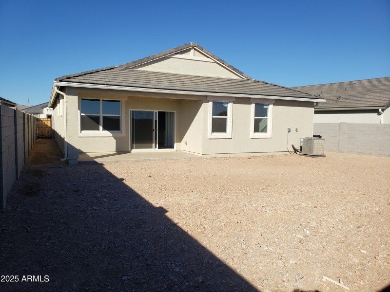 EDO Lot 83 Backyard 1