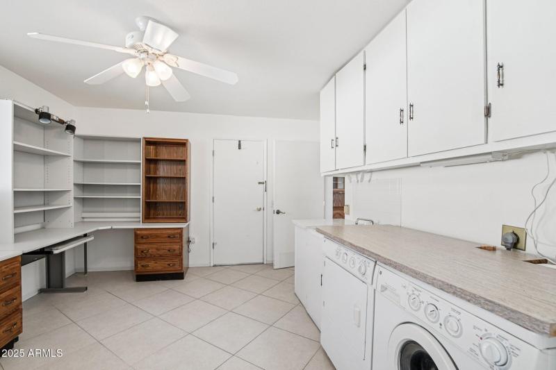 Office and Laundry
