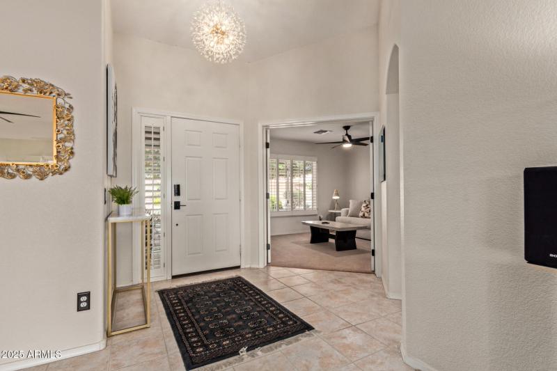 Inviting Entry