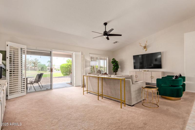 Great Room to Patio