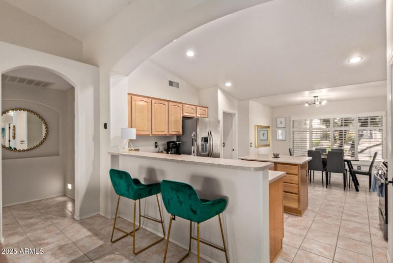 Breakfast Bar Area