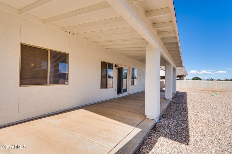 Covered Patio