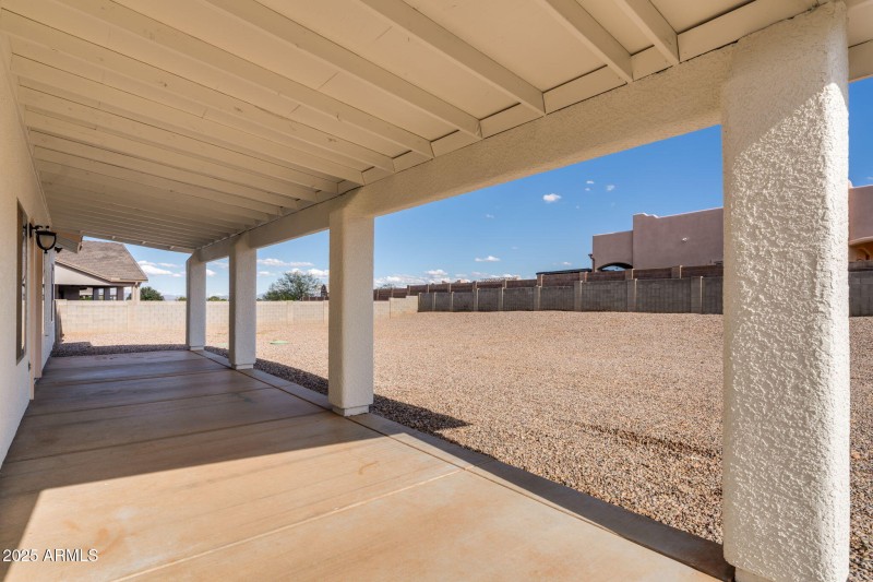Covered Patio