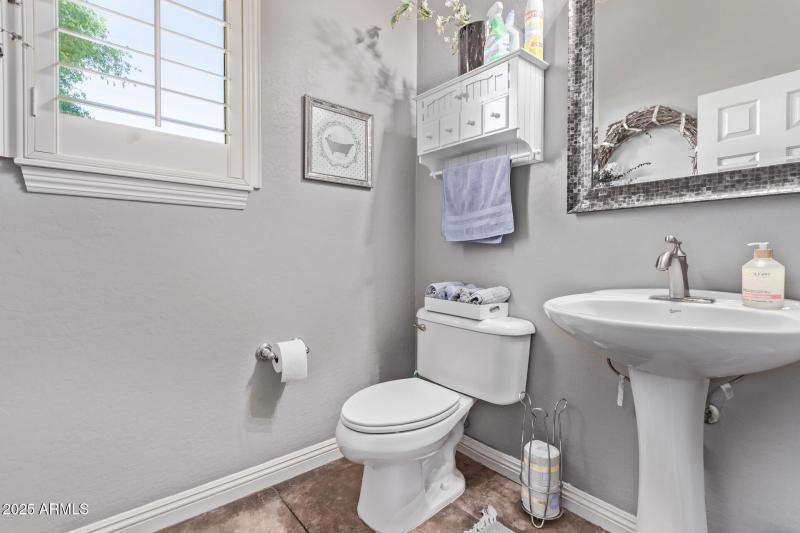 1/2 bath main level