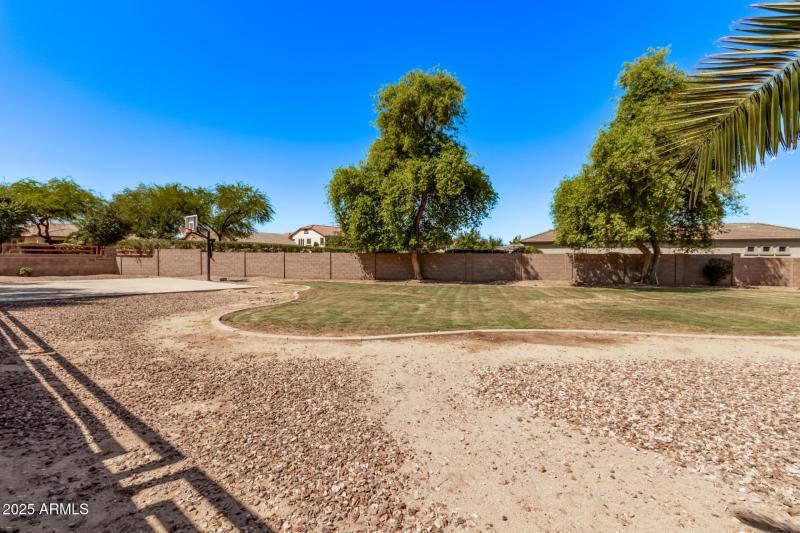 Huge Yard