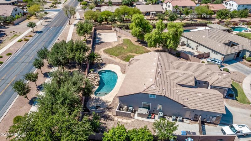 Ariel shot