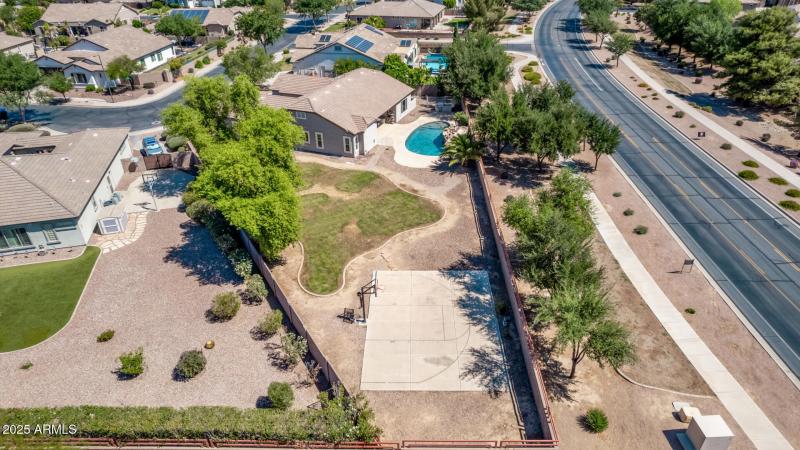 Huge corner lot