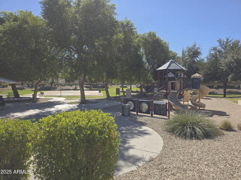 Playground Area