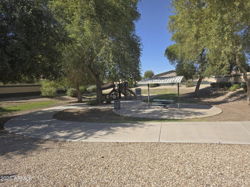 Playground Area