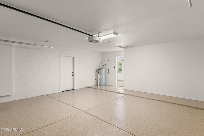 2 Car Garage Side Door