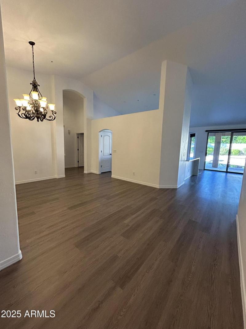 Entrance into Dining Room