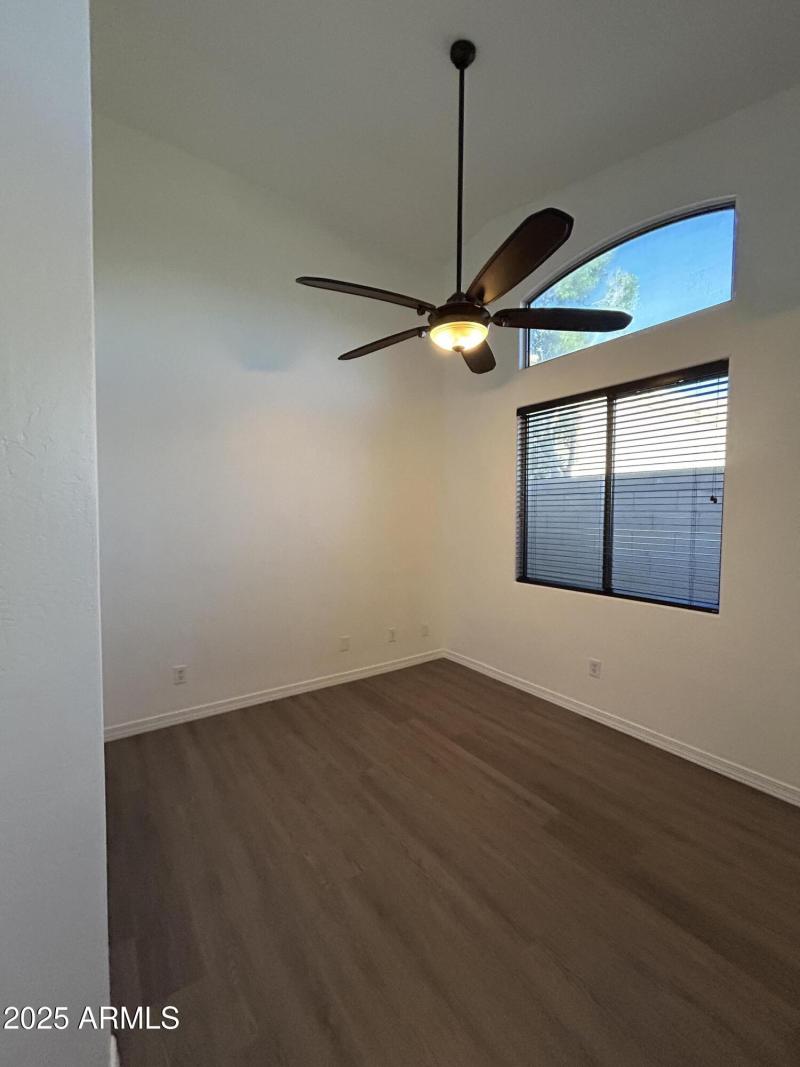Guest Room 2 with open shade