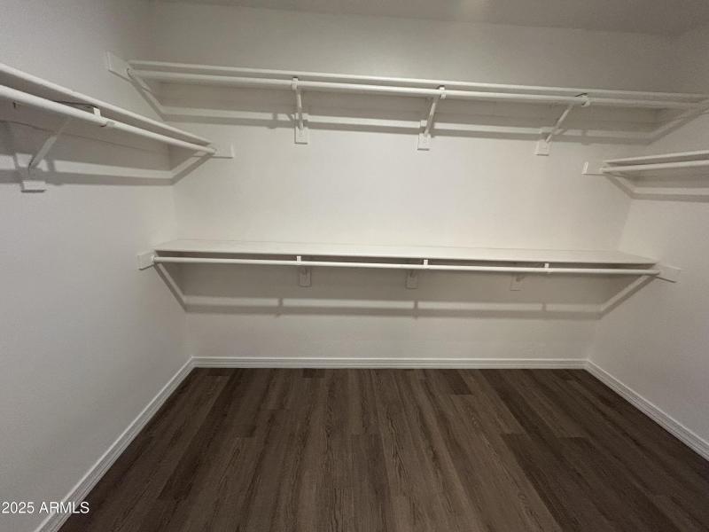 Walk In Master Closet