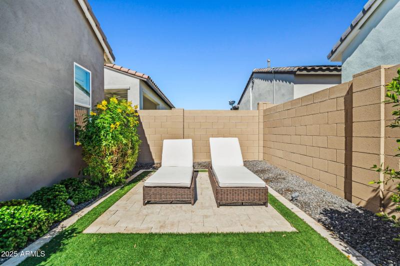 Backyard Relaxation
