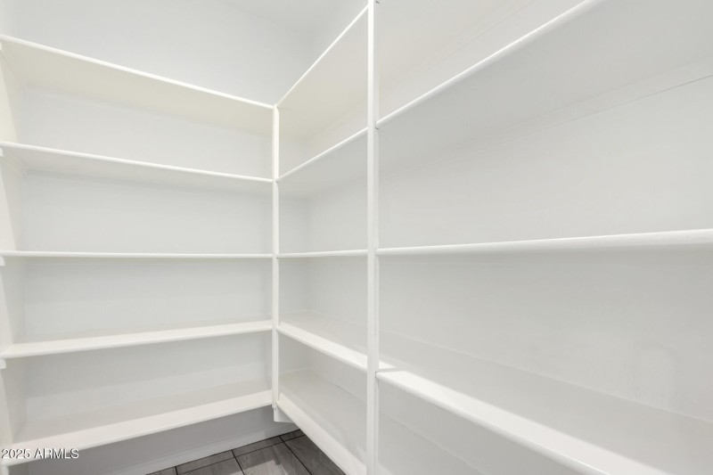 Great walk-in pantry