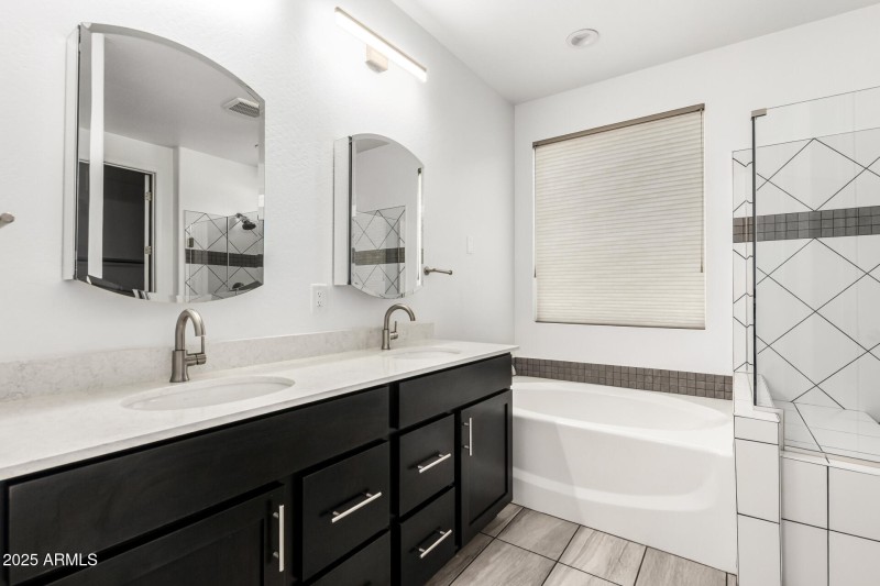 Beautiful Primary Bathroom