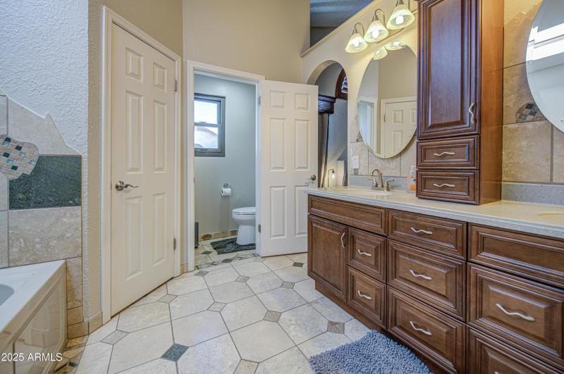 Primary Bath 4