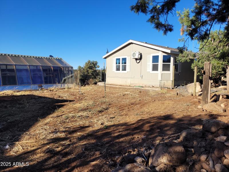 House & Greenhouse