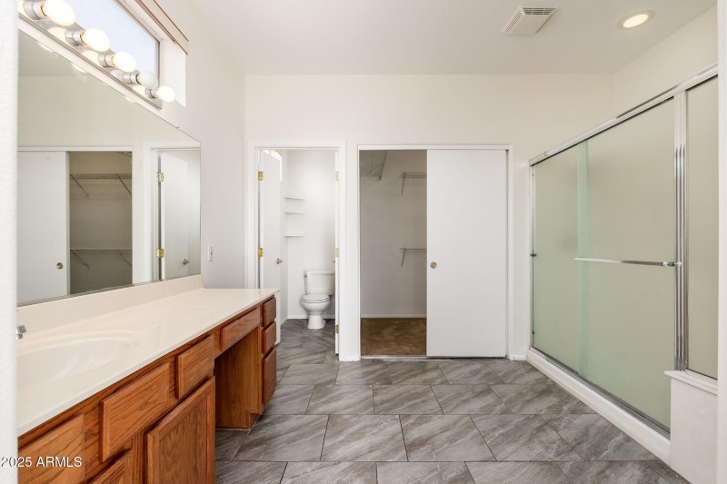 Primary bathroom