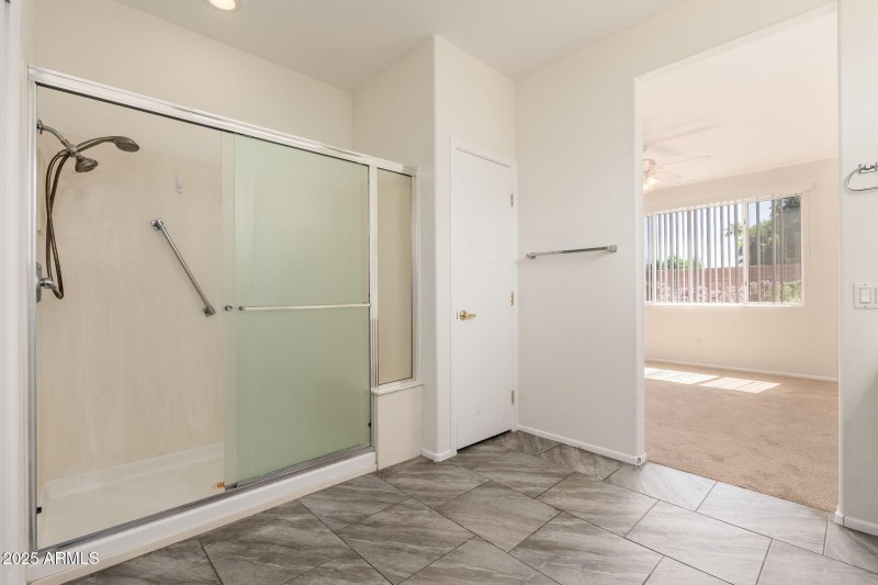 Primary bathroom