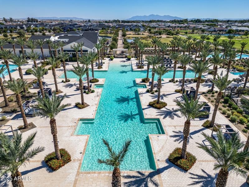 Resort Style Pools