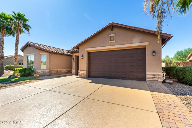 Epoxy driveway