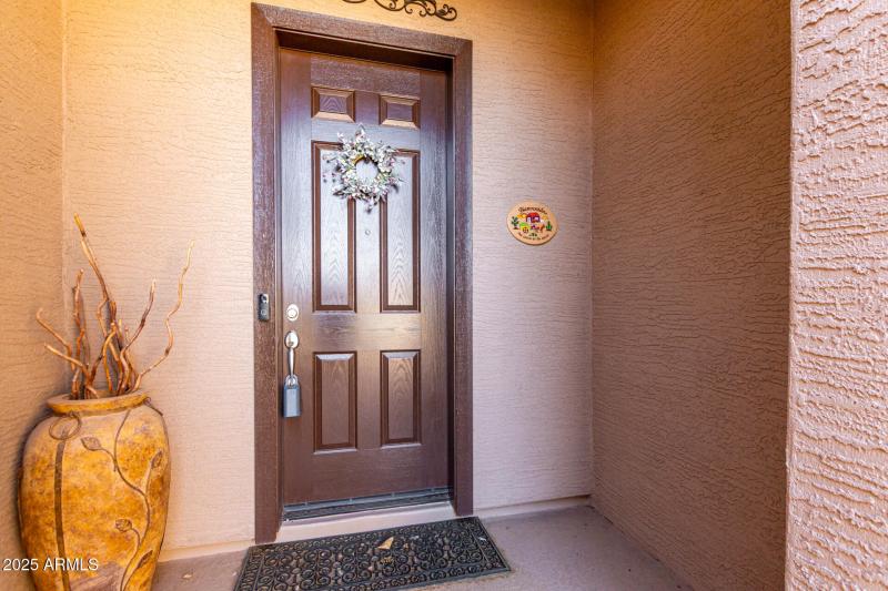 Front door
