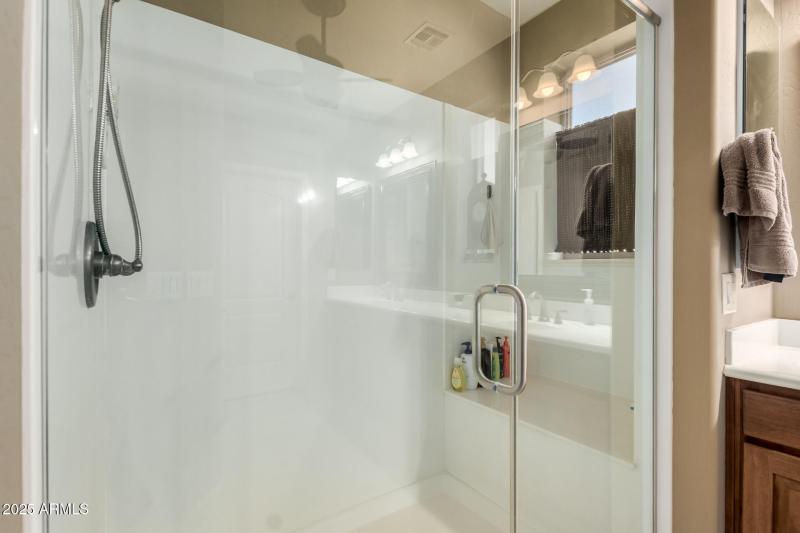 Primary Shower