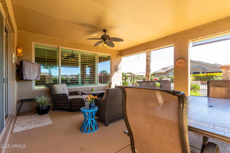 Covered Patio