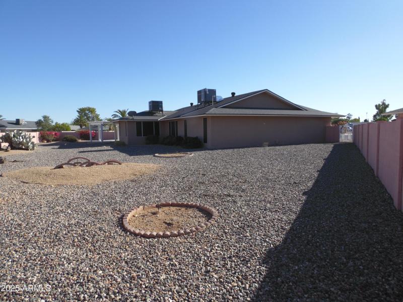 back yard