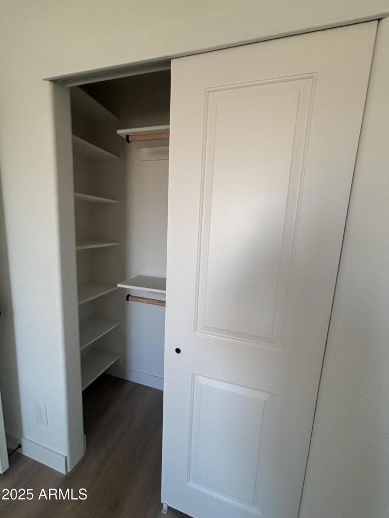 Bedroom closet 1