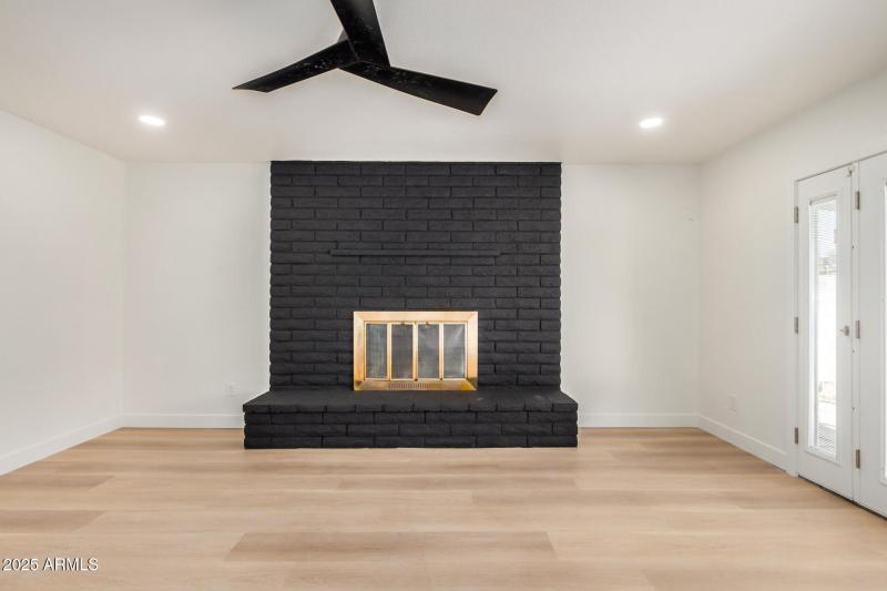 Fireplace