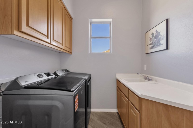 In Unit Laundry Room