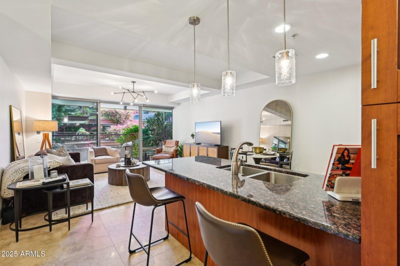 Great Room from front entry