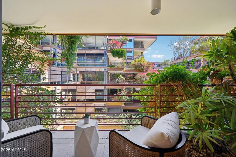 Terrace View - gorgeous!
