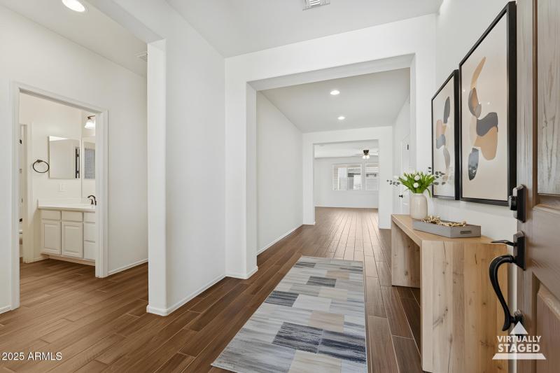 Foyer (staged)