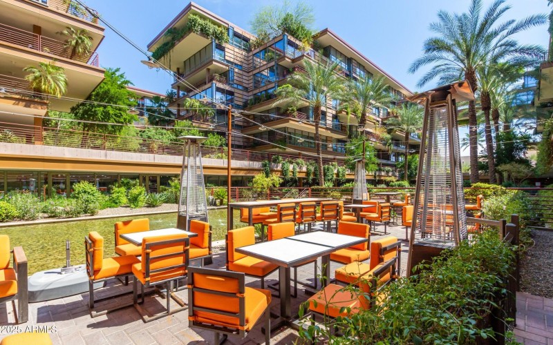 Restaurant Patio Optima