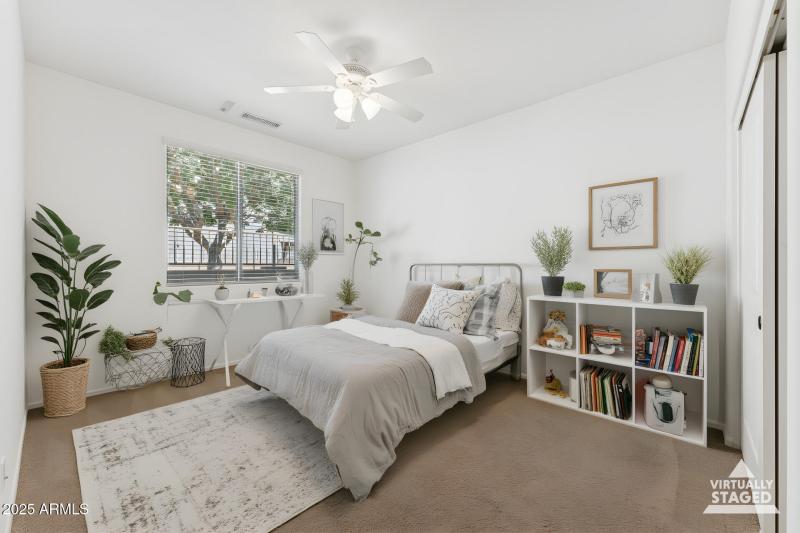 Bedroom 3 (staged)