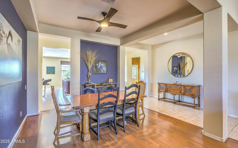 Formal Dining