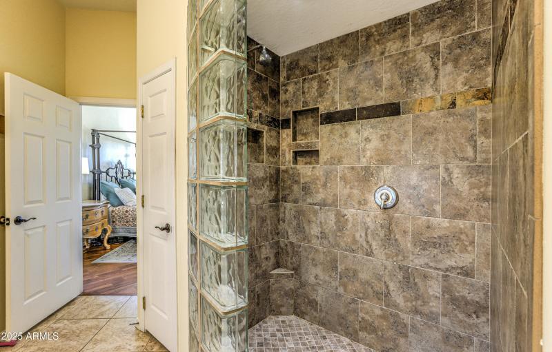 Primary Shower
